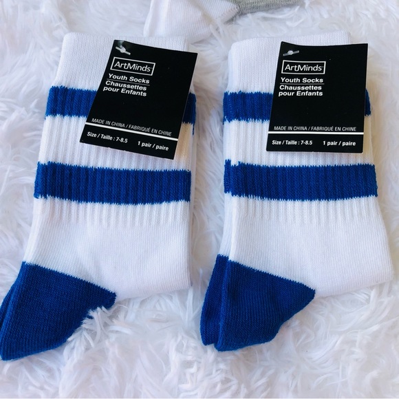 Art Minds Youth Socks 3 pk - Picture 3 of 3